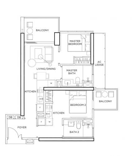 Gem-Residences-Dual-Key-Floor-Plan