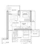 Gem-Residences-Dual-Key-Floor-Plan