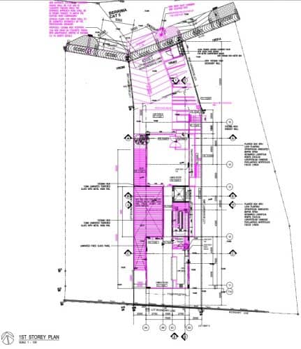 Berrima Road Floor Plan